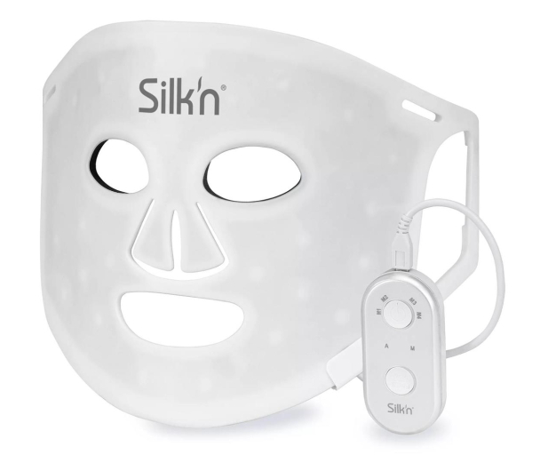 SILK'N Maska LED 100, biała - 1215266 - zdjęcie